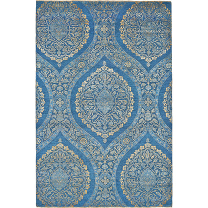 Alford Eyelash Wool Rug - 7075F by Feizy. Made from wool, viscose in a unique style.