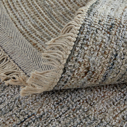 Caldwell Transitional Rug - 8799F by Feizy in gray, blue, taupe. Made from wool, viscose in a unique style.