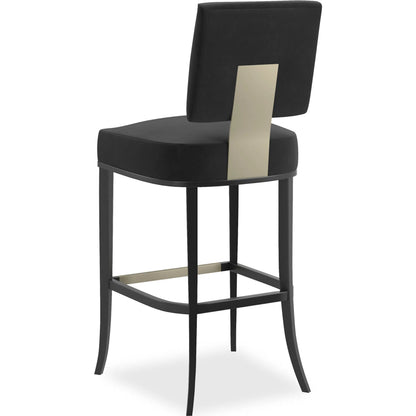 Reserved Seating Bar Stool by Caracole. Made from unique in a modern style.