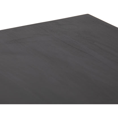 Trey Modular Filing Cabinet by Four Hands. Made from solid poplar, top grain leather, iron in a modern style.