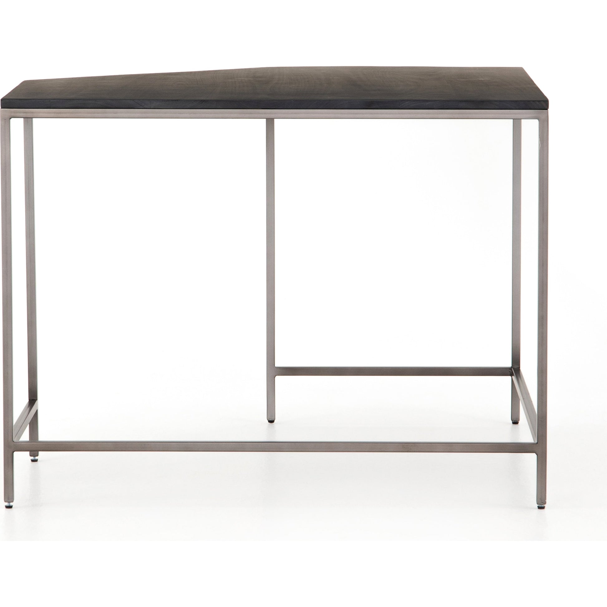 Trey Modular Corner Desk by Four Hands. Made from iron, solid poplar in a modern style.