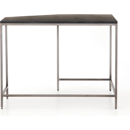 Trey Modular Corner Desk by Four Hands. Made from iron, solid poplar in a modern style.
