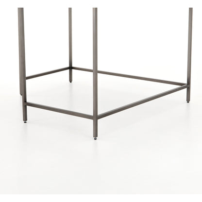 Trey Modular Corner Desk by Four Hands. Made from iron, solid poplar in a modern style.
