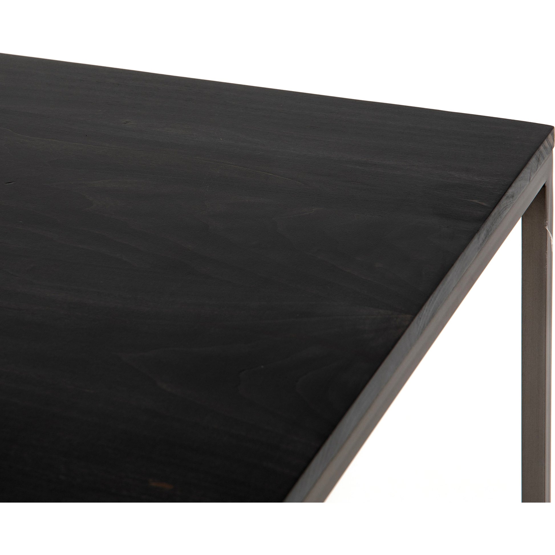 Trey Modular Corner Desk by Four Hands. Made from iron, solid poplar in a modern style.