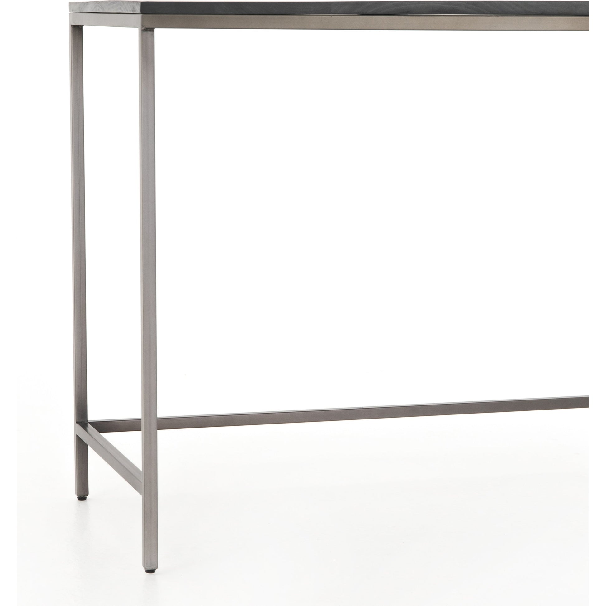 Trey Modular Corner Desk by Four Hands. Made from iron, solid poplar in a modern style.
