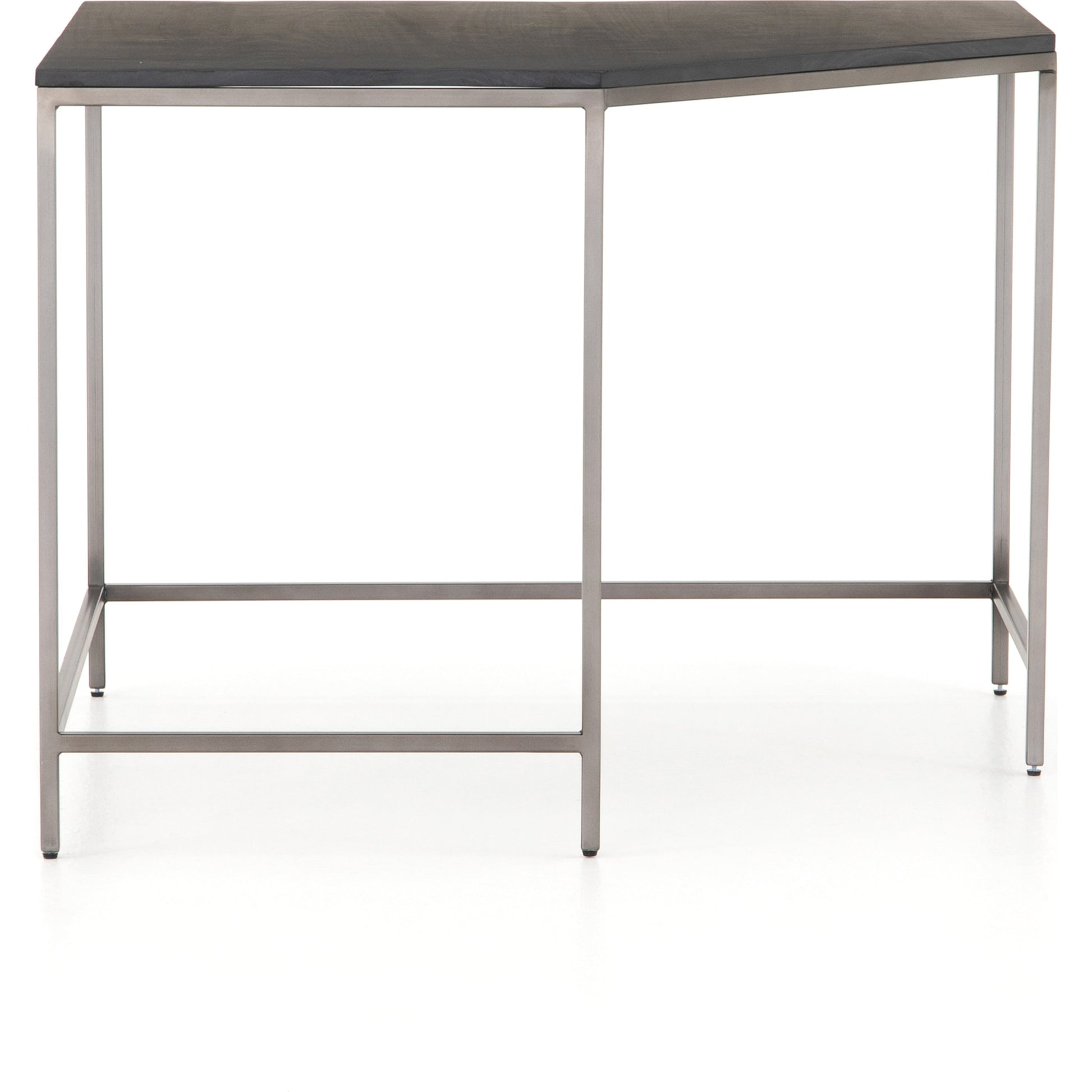 Trey Modular Corner Desk by Four Hands. Made from iron, solid poplar in a modern style.