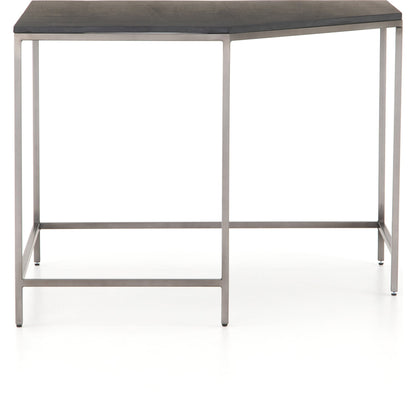 Trey Modular Corner Desk by Four Hands. Made from iron, solid poplar in a modern style.