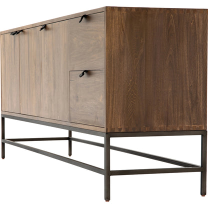 Trey Sideboard by Four Hands. Made from unique in a modern style.