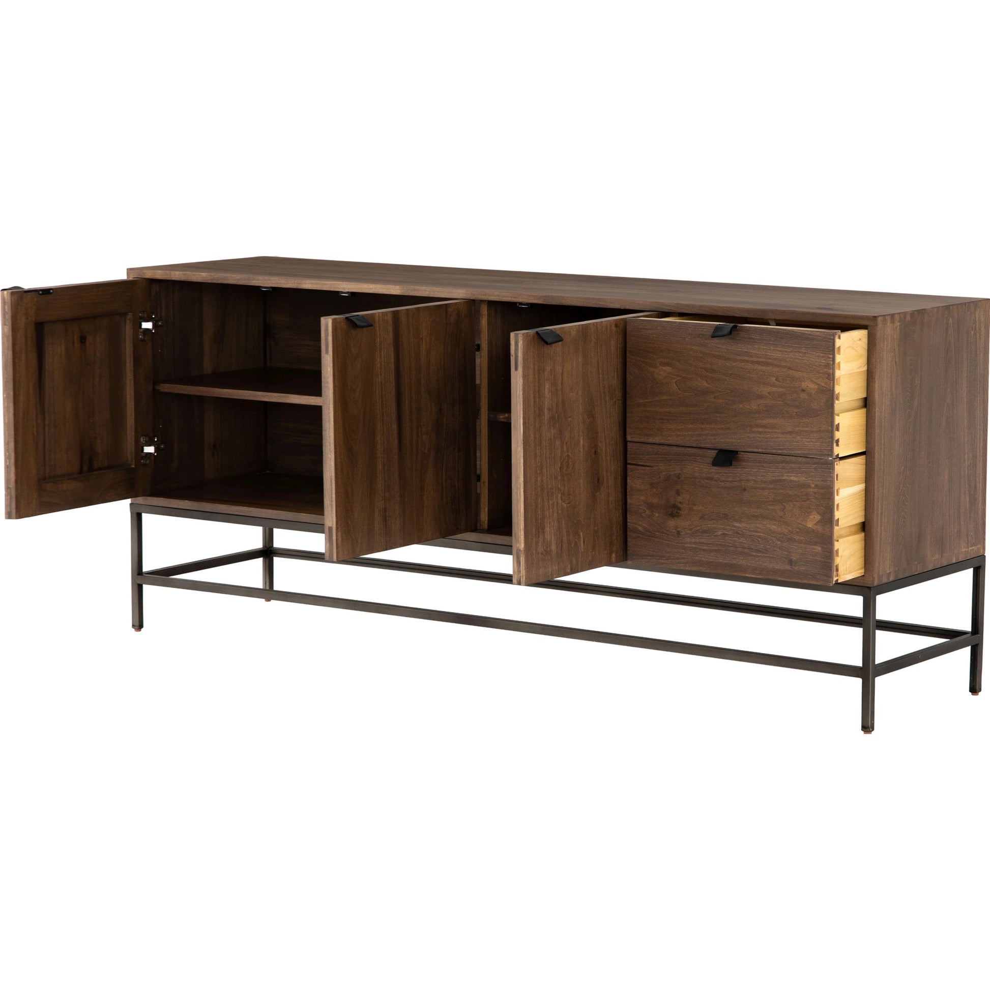 Trey Sideboard by Four Hands. Made from unique in a modern style.