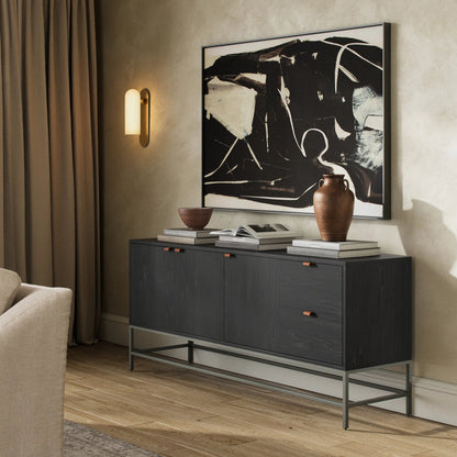 Trey Sideboard by Four Hands. Made from unique in a modern style.