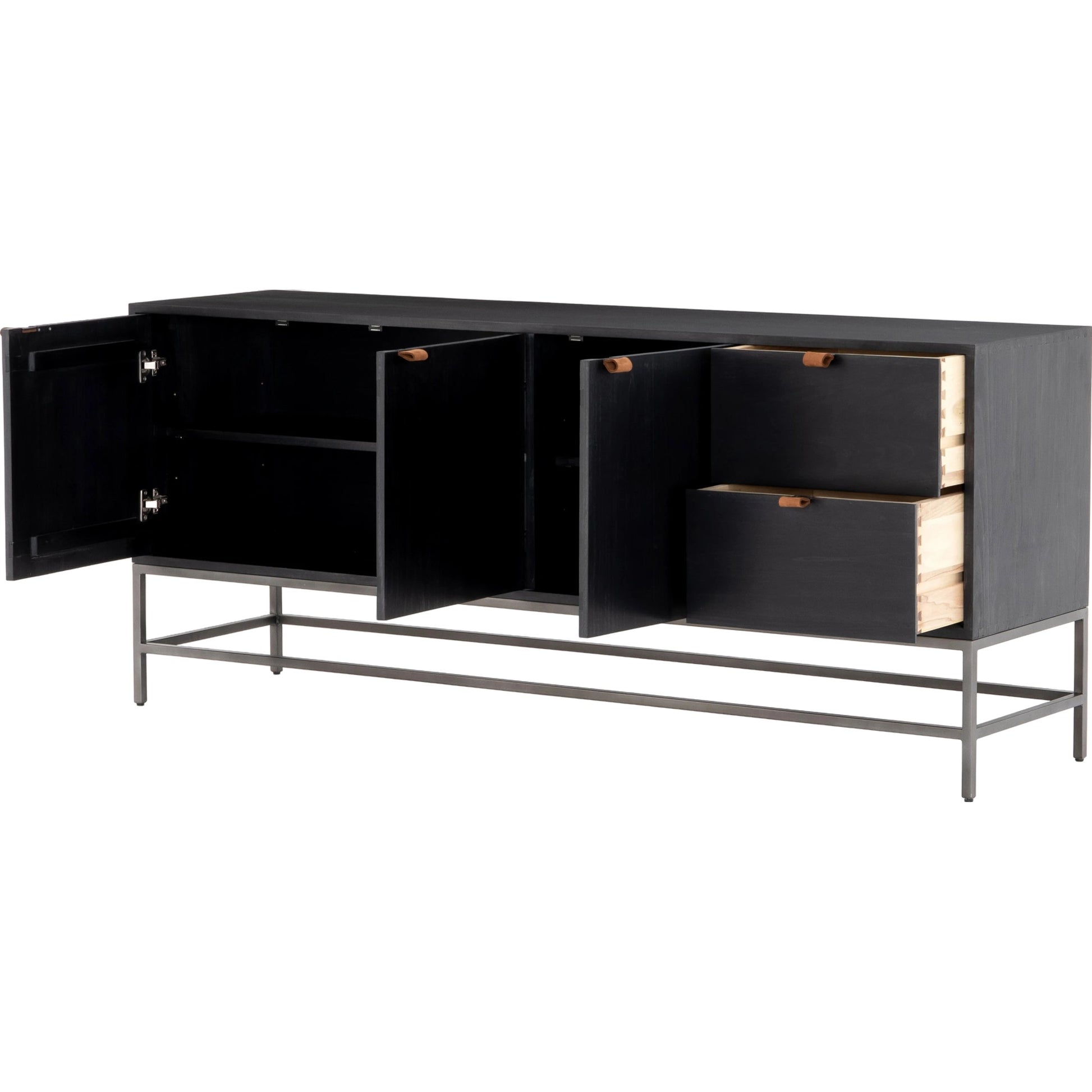 Trey Sideboard by Four Hands. Made from unique in a modern style.