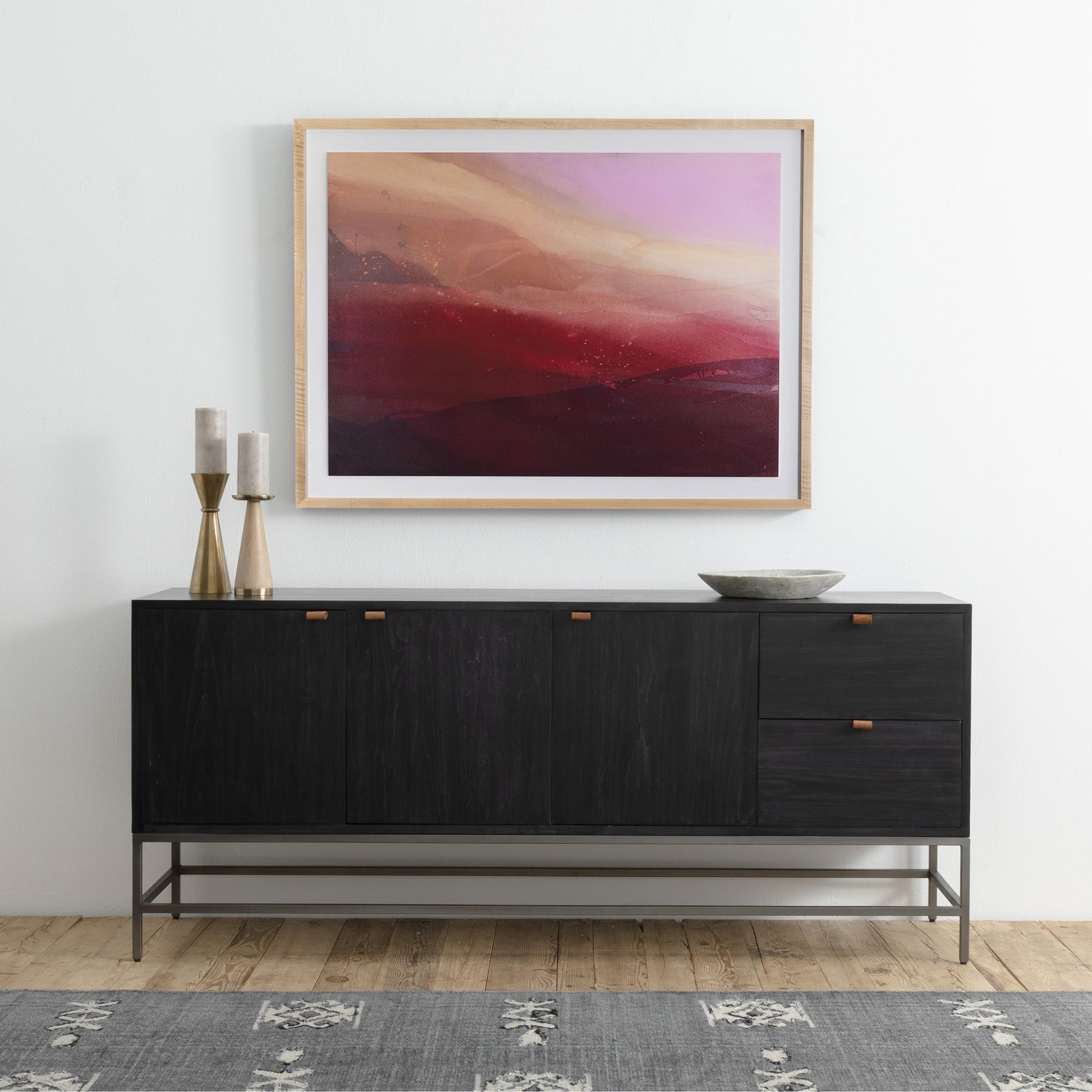 Trey Sideboard by Four Hands. Made from unique in a modern style.