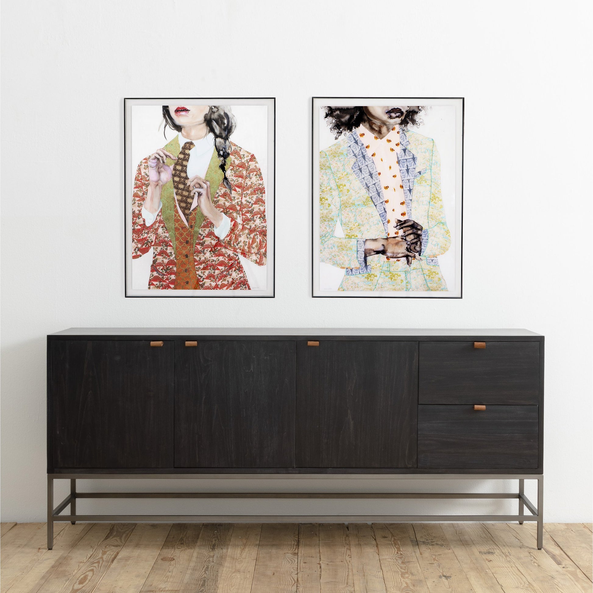 Trey Sideboard by Four Hands. Made from unique in a modern style.