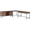 Natural Iron, Auburn Poplar, Black Leather