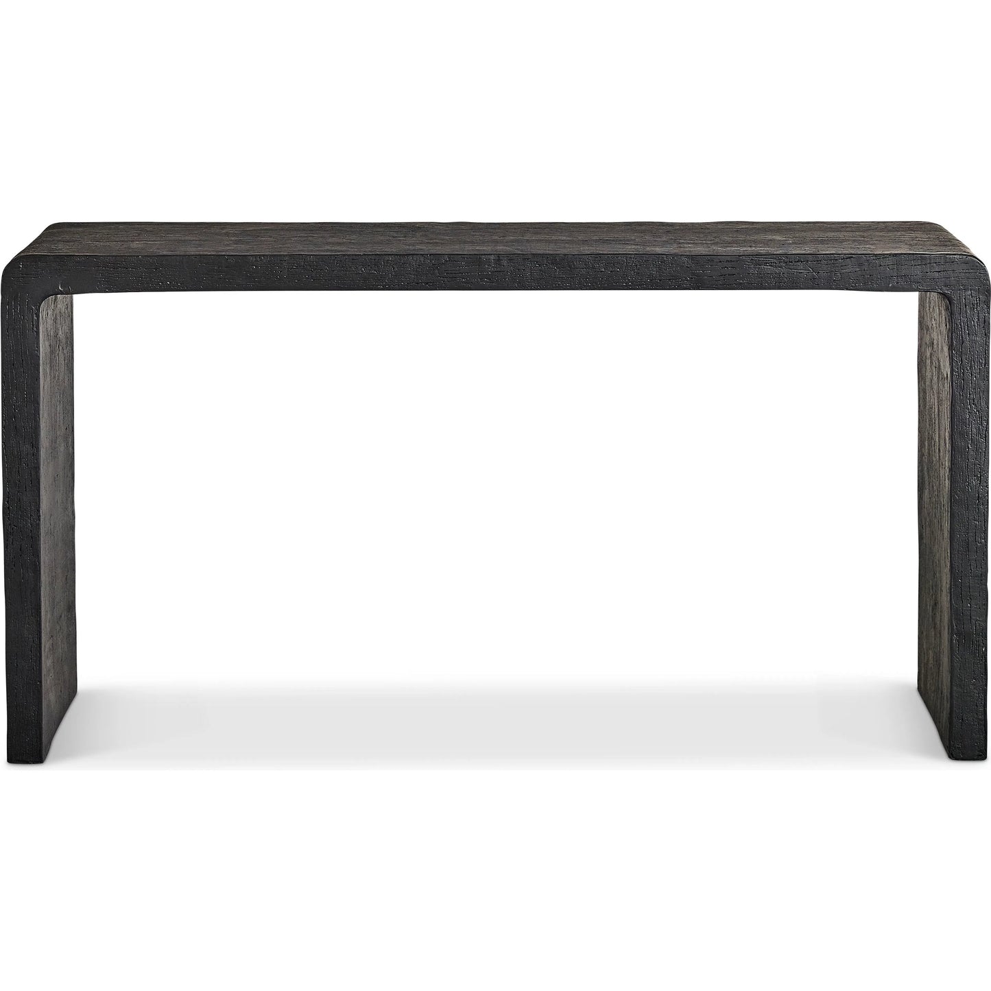 001 SI-2539269 | Additional Silo | Shephard Console Table by Bernhardt in black. Made from resin in a unique style.