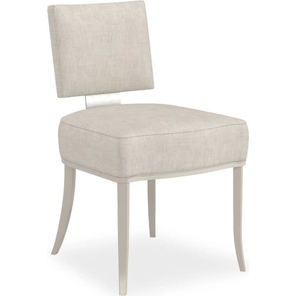 Reserved Seating Side Chair by Caracole. Made from birch in a transitional style.