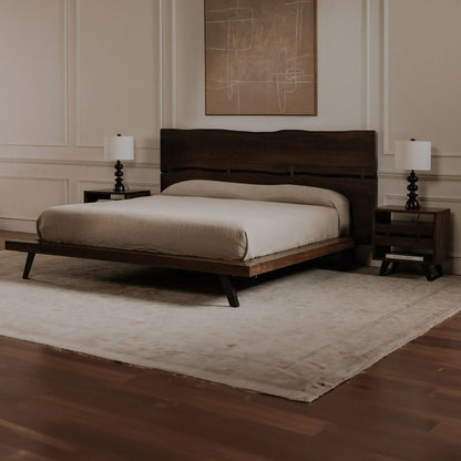 Madagascar Platform Bed by Moe's Home Collection. Made from unique in a modern style.