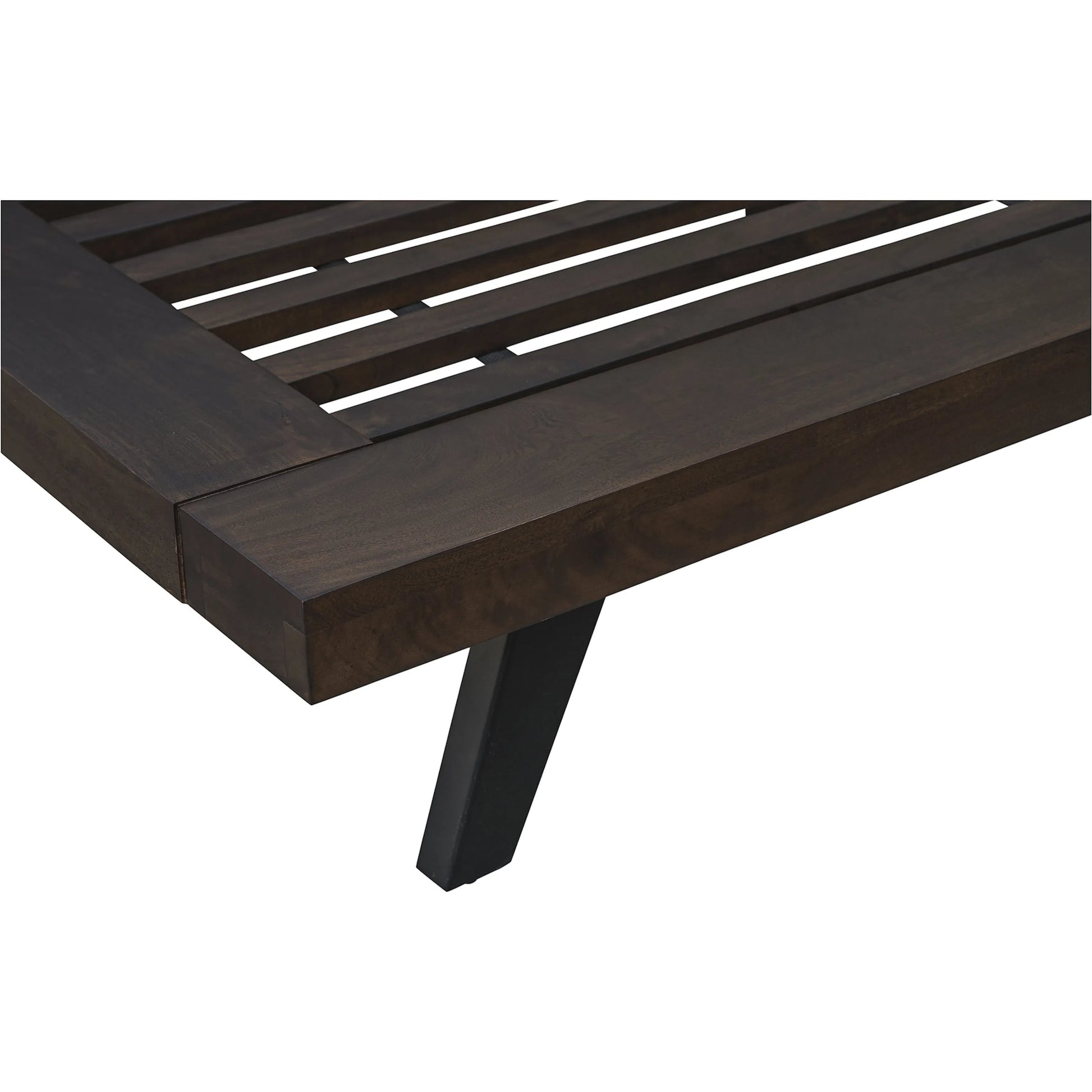 Madagascar Platform Bed by Moe's Home Collection. Made from unique in a modern style.