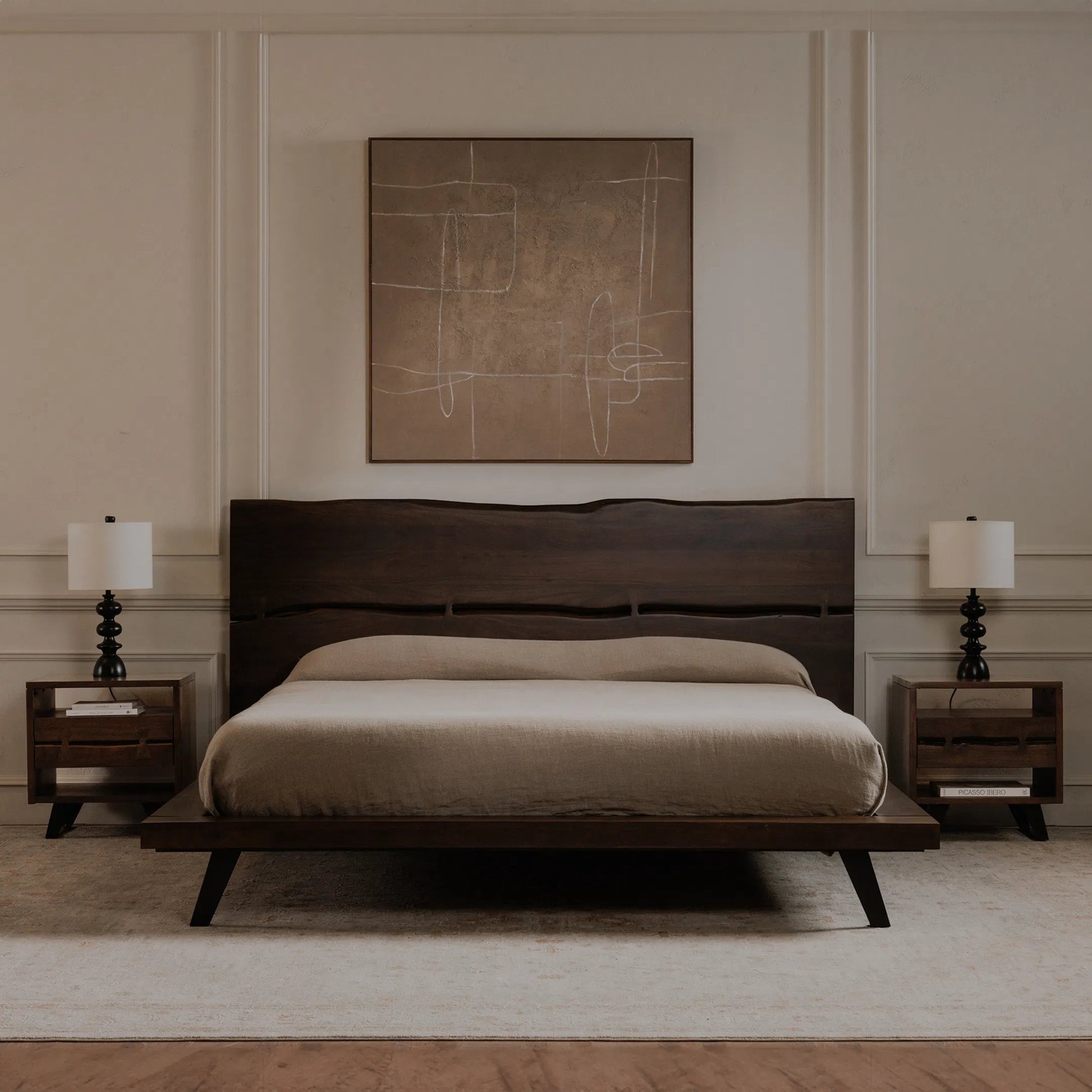 Madagascar Platform Bed by Moe's Home Collection. Made from unique in a modern style.