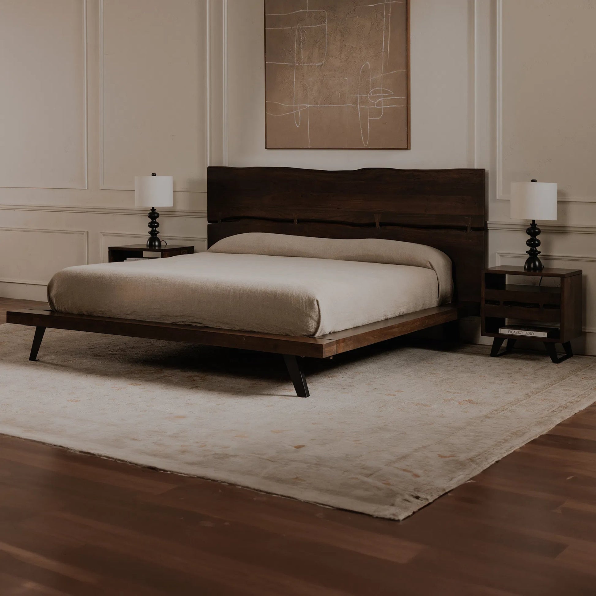 Madagascar Platform Bed by Moe's Home Collection. Made from unique in a modern style.