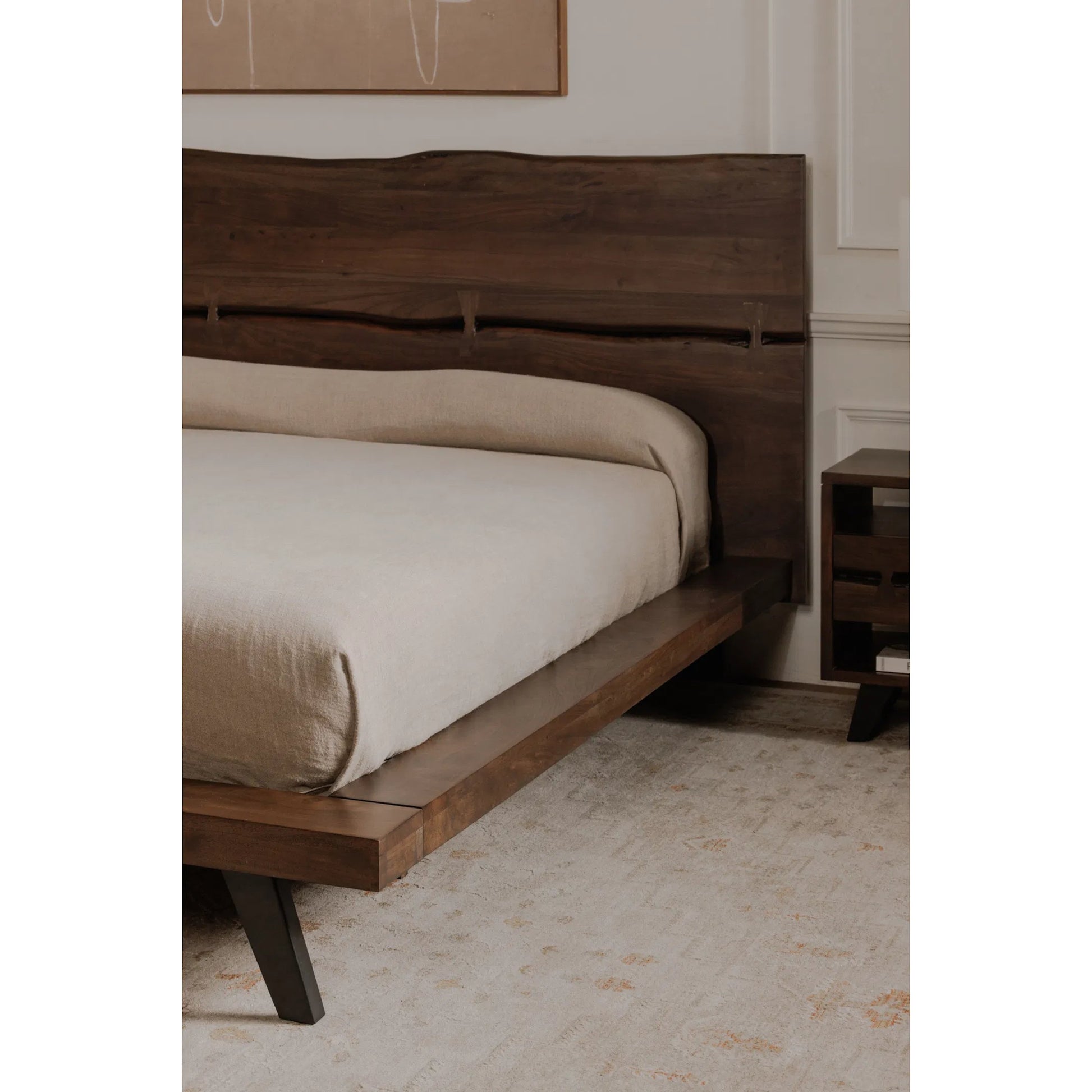 Madagascar Platform Bed by Moe's Home Collection. Made from unique in a modern style.