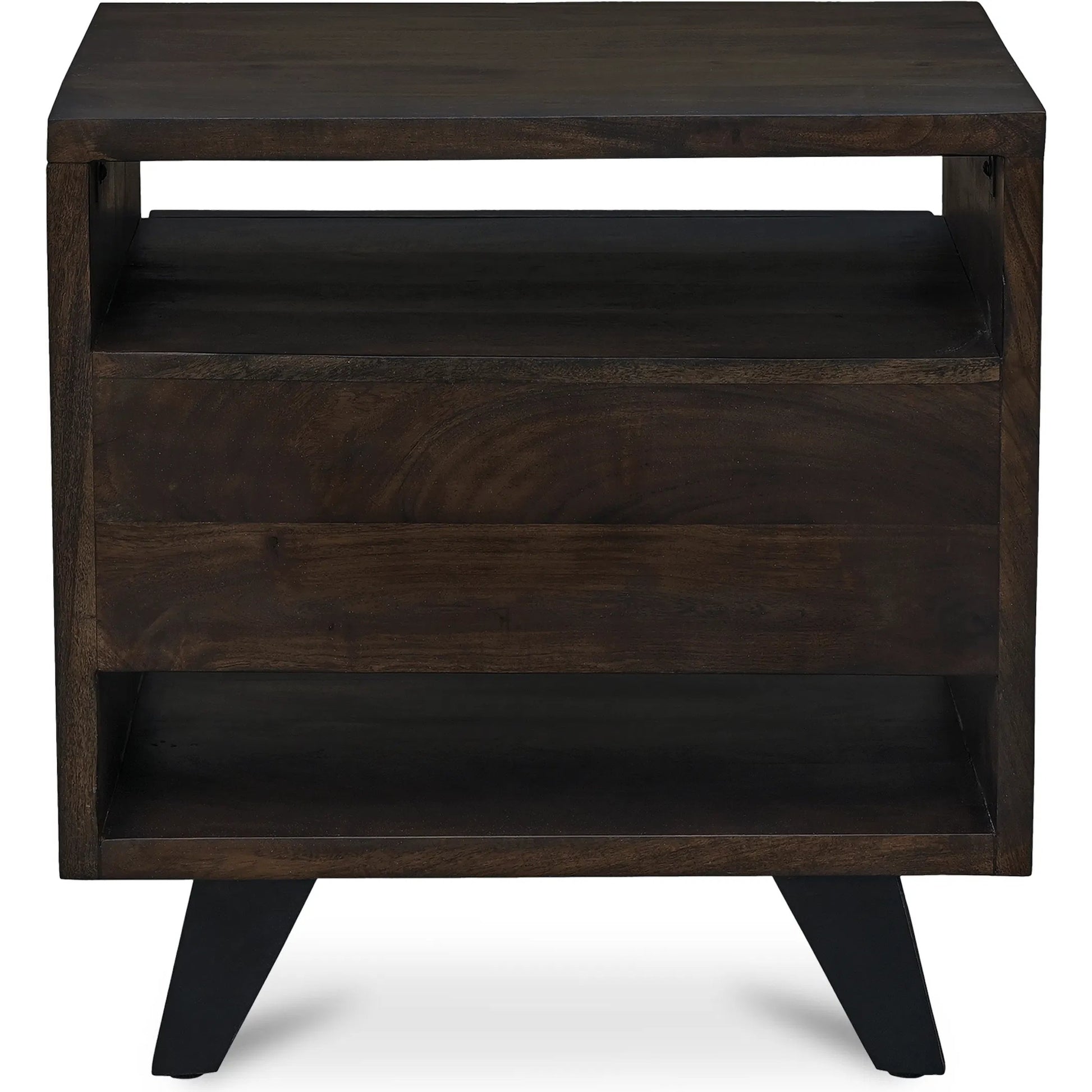 Madagascar 1 Drawer Nightstand by Moe's Home Collection. Made from unique in a modern style.