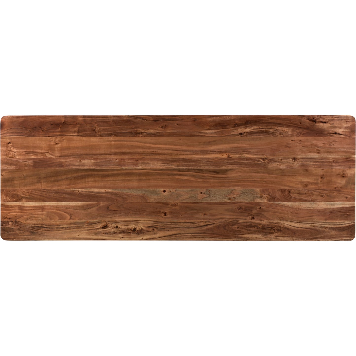 005 SI-2121898 | Additional Silo | Craftsman Bar Table by Moe's Home Collection in natural. Made from solid acacia, steel base in a modern style.