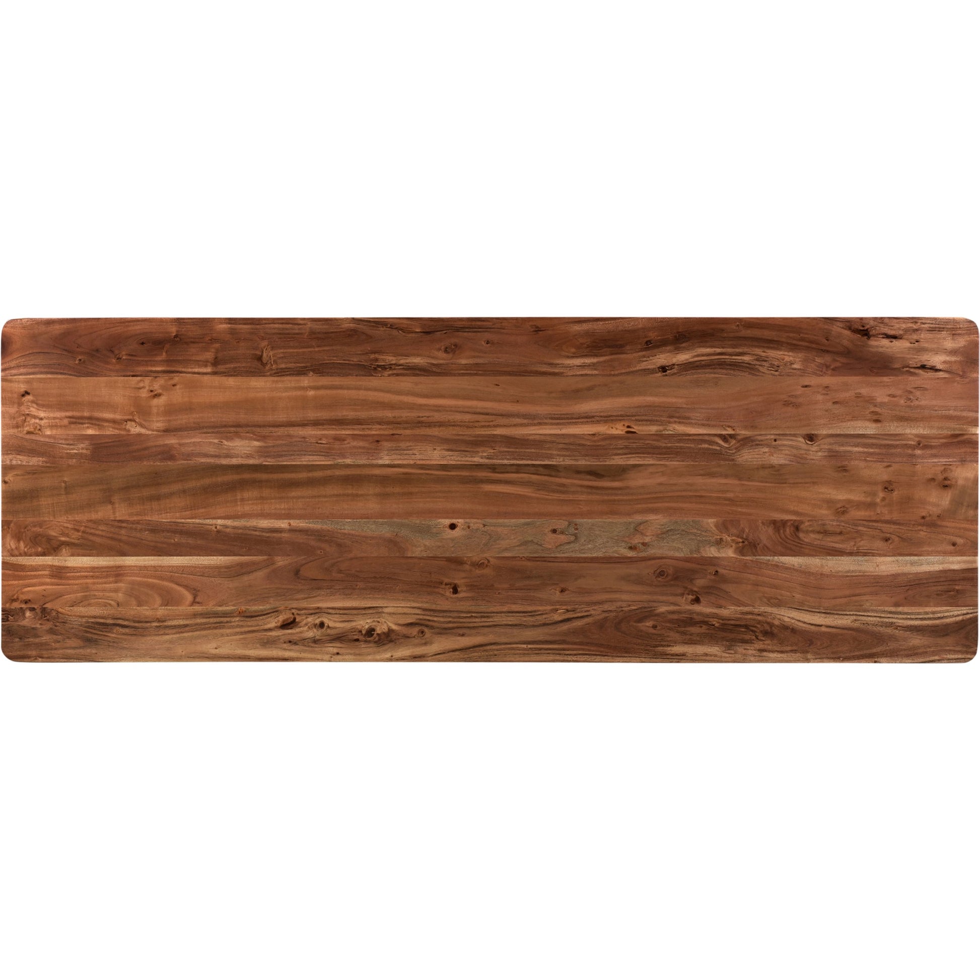 Craftsman Bar Table by Moe's Home Collection in natural. Made from solid acacia, steel base in a modern style.