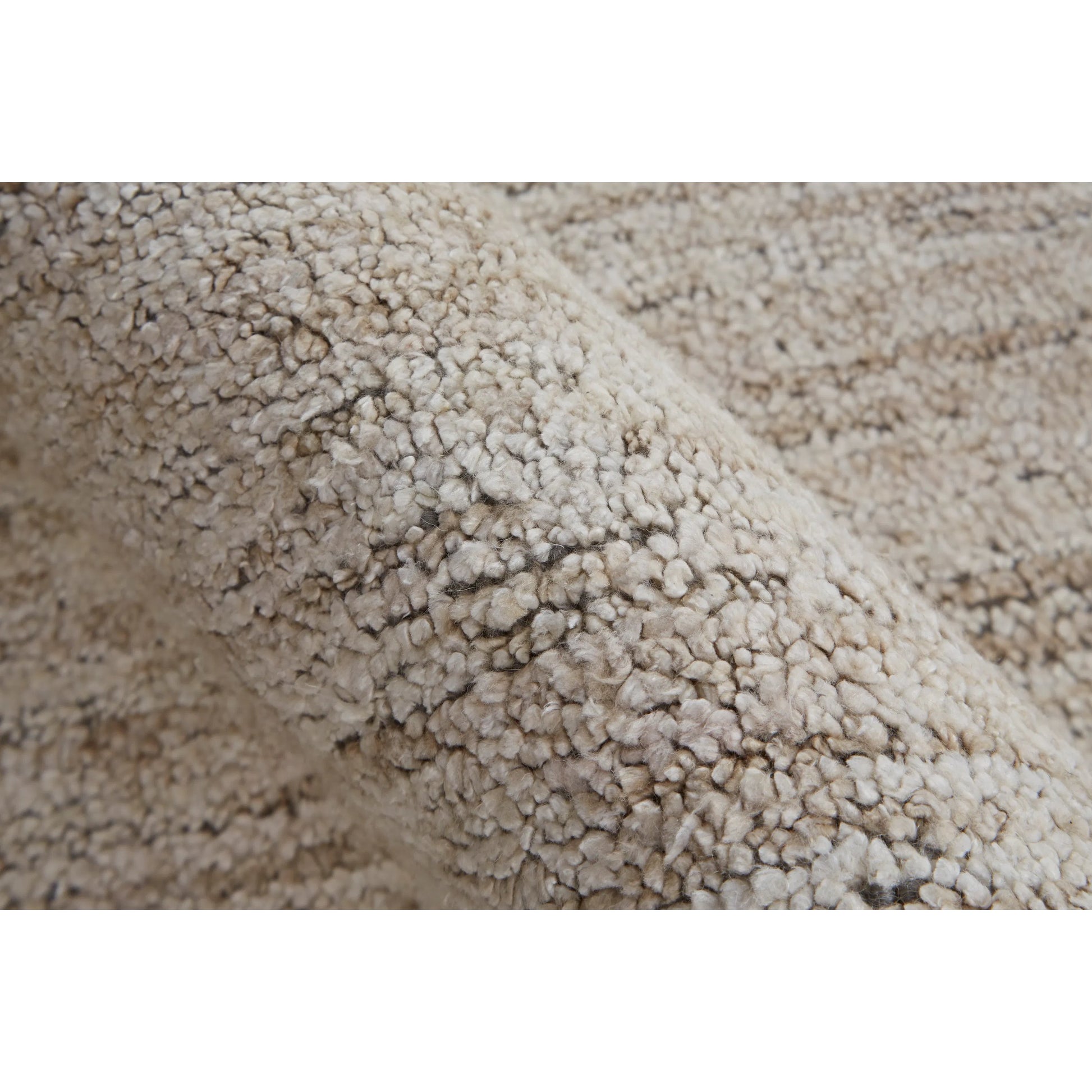 Delino Transitional Solid Rug - 6701F by Feizy in taupe. Made from viscose, wool in a unique style.