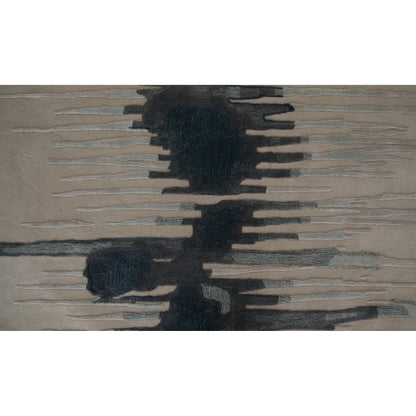 Anya Transitional Rug - 8882F by Feizy. Made from wool, viscose in a unique style.