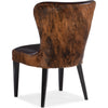 Debonair Espresso, Dark Brindle Hair on Hide