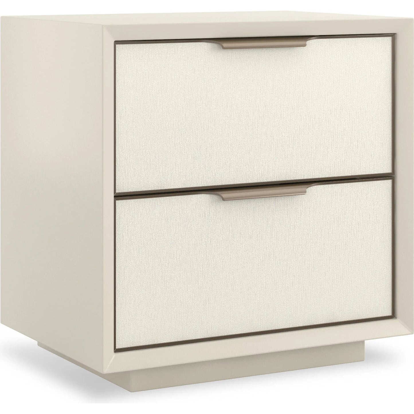 005 SI-2250476 | Additional Silo | Double Wrap Nightstand by Caracole. Made from unique in a modern style.