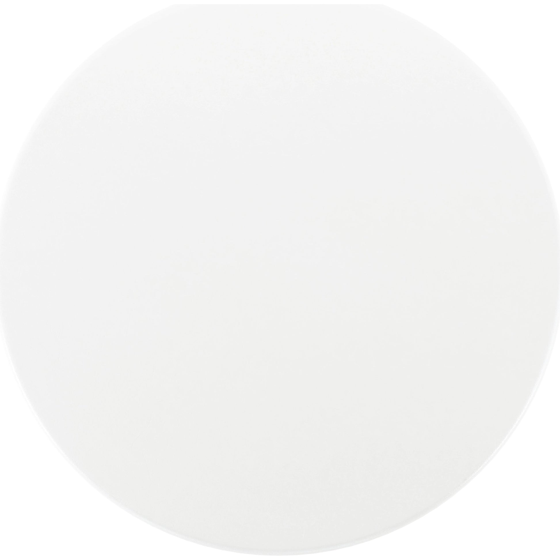 Portico Round Dining Table by A.R.T. Furniture in sienna, white plaster. Made from parawood solids, mindi veneers in a modern style.