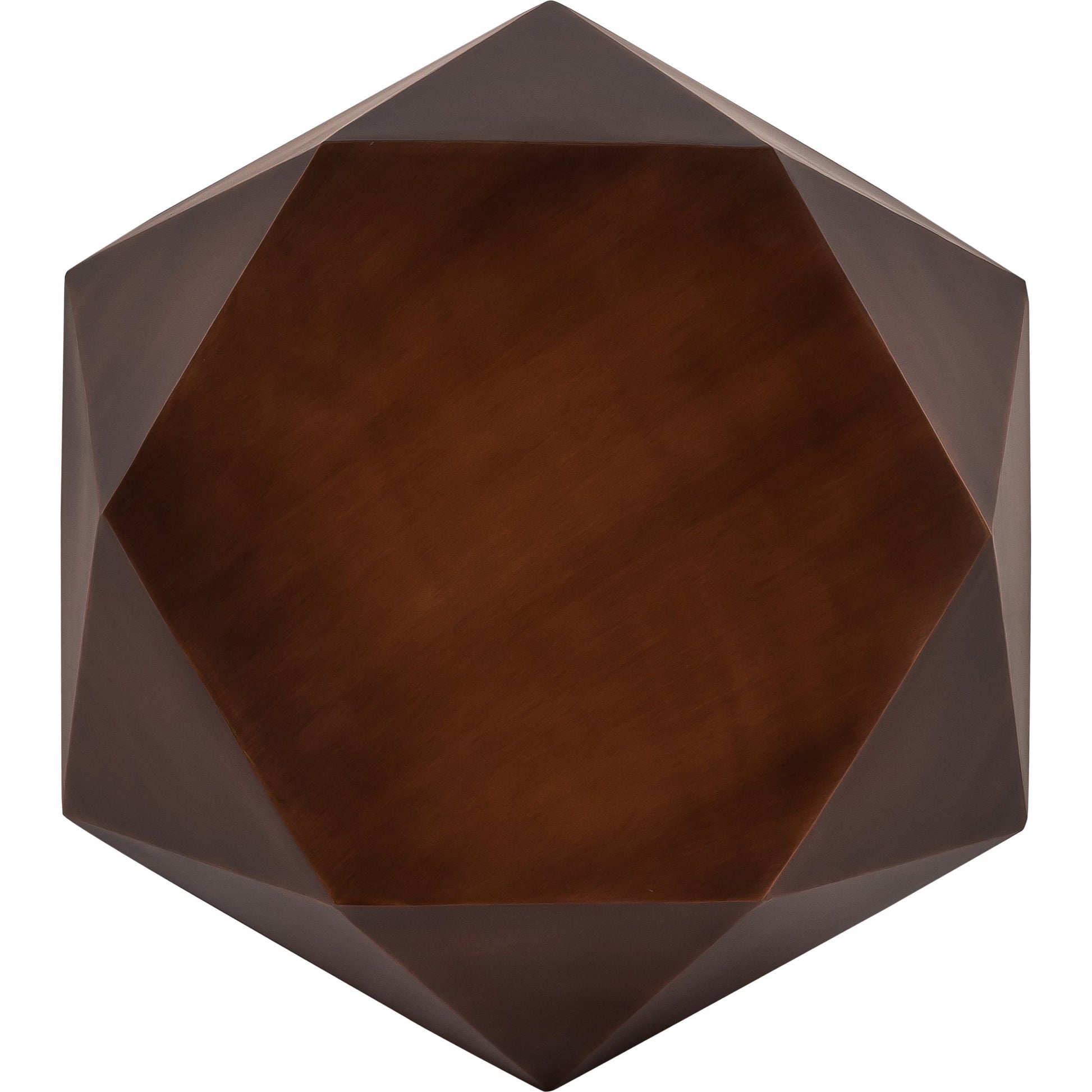 Lexi Side Table by Pasargad Home. Made from iron in a eclectic & global style.