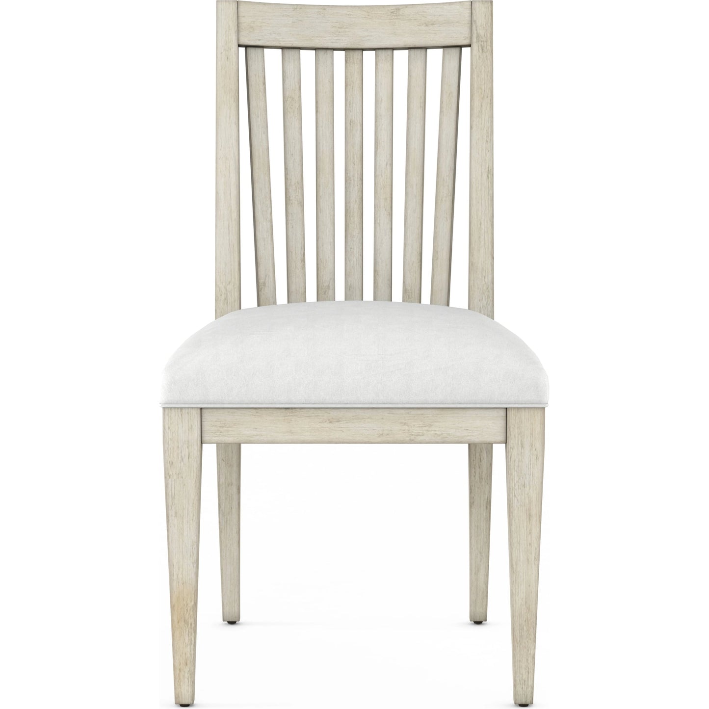 009 SI-2064989 | Additional Silo | Cotiere Upholstered Side Chair (Set of 2) by A.R.T. Furniture in beige and linen. Made from parawood solids, foam, fabric in a modern style.