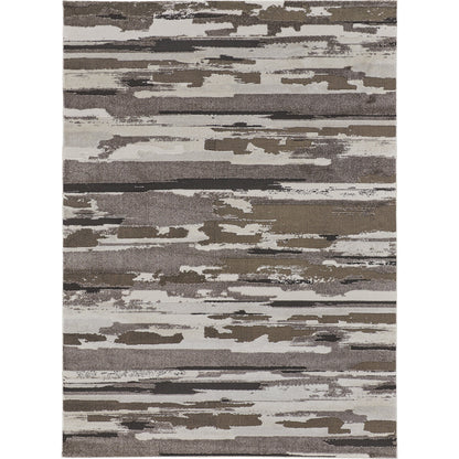 Vancouver Transitional Rug - 39FEF by Feizy. Made from 74% polypropylene frieze, 26% high bulk polyester in a unique style.