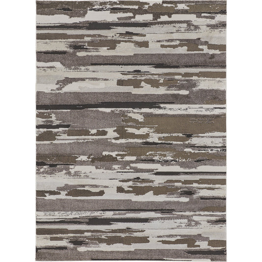Vancouver Transitional Rug - 39FEF by Feizy. Made from 74% polypropylene frieze, 26% high bulk polyester in a unique style.