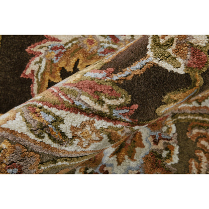 Prescott Traditional Oriental Rug - 8937F by Feizy. Made from viscose, wool in a unique style.