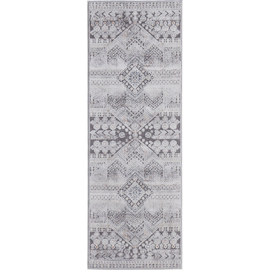 Francisco Transitional Rug - 39GDF by Feizy in ivory, gray. Made from unique in a unique style.