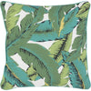 Emerald, Kelly Green, Ivory, Lime, Forest, Black / 16" x 16"