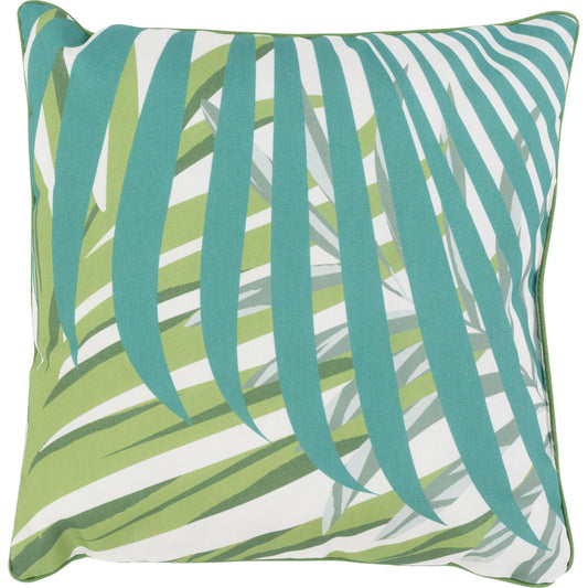 Ulani Leaves by Livabliss. Made from 100% polyester in a traditional style.