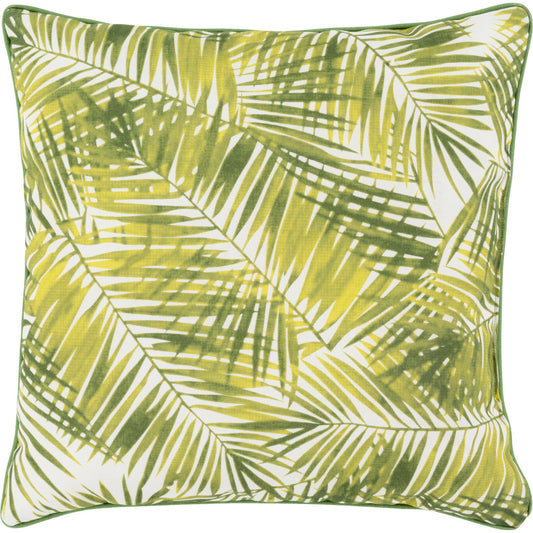 Ulani Leaves by Livabliss. Made from 100% polyester in a traditional style.