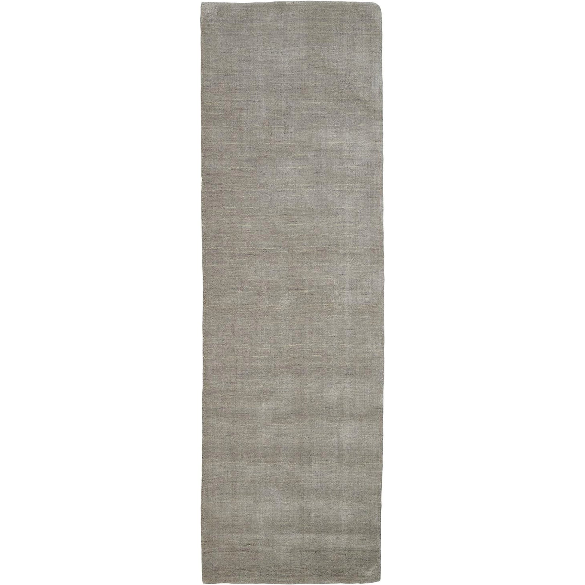Luna Solid Rug - 8049F by Feizy. Made from wool in a unique style.