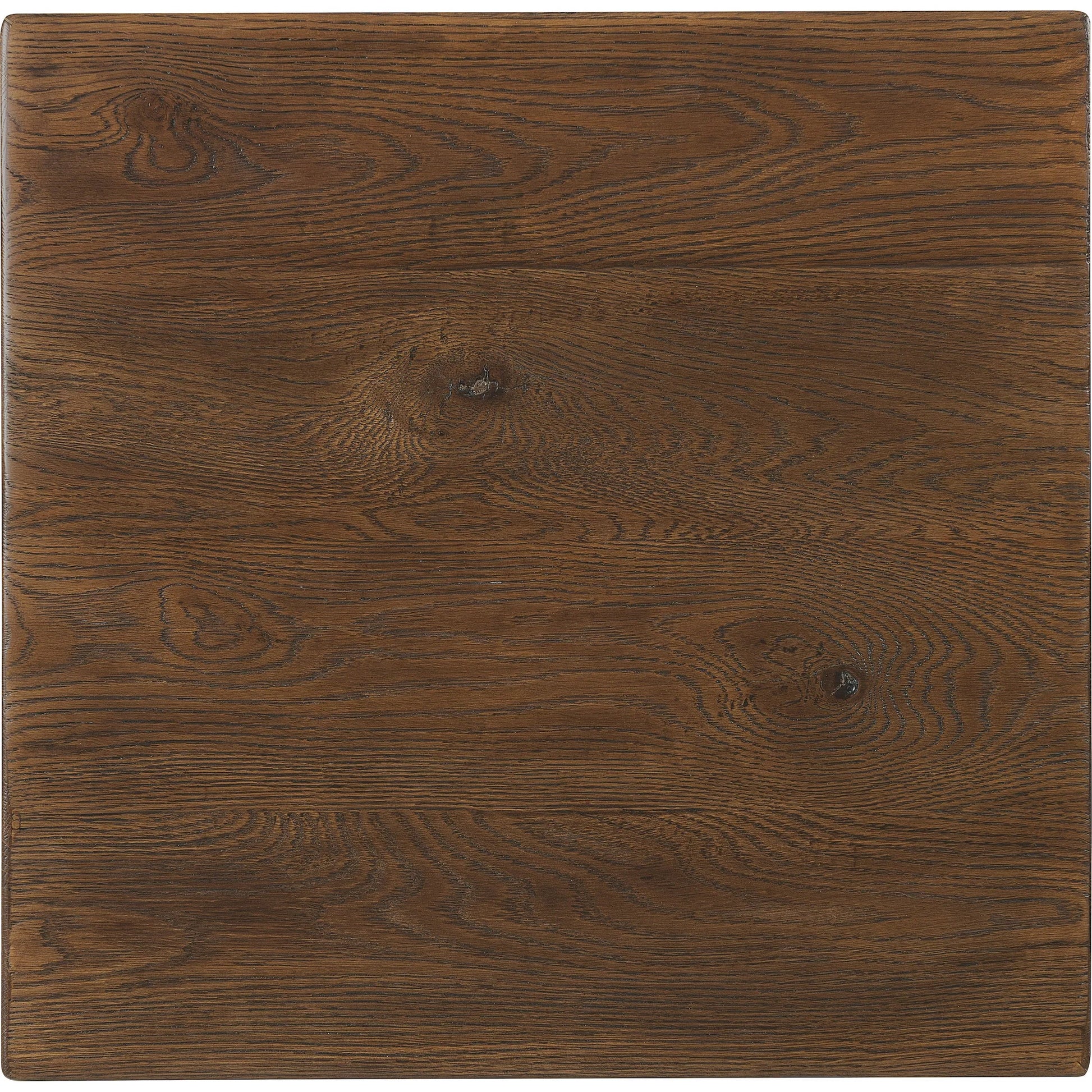 Driftwood End Table by Hooker Furniture. Made from unique in a transitional style.