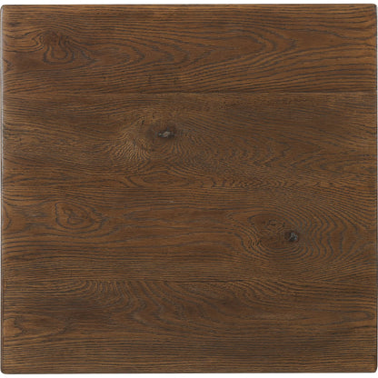 Driftwood End Table by Hooker Furniture. Made from unique in a transitional style.