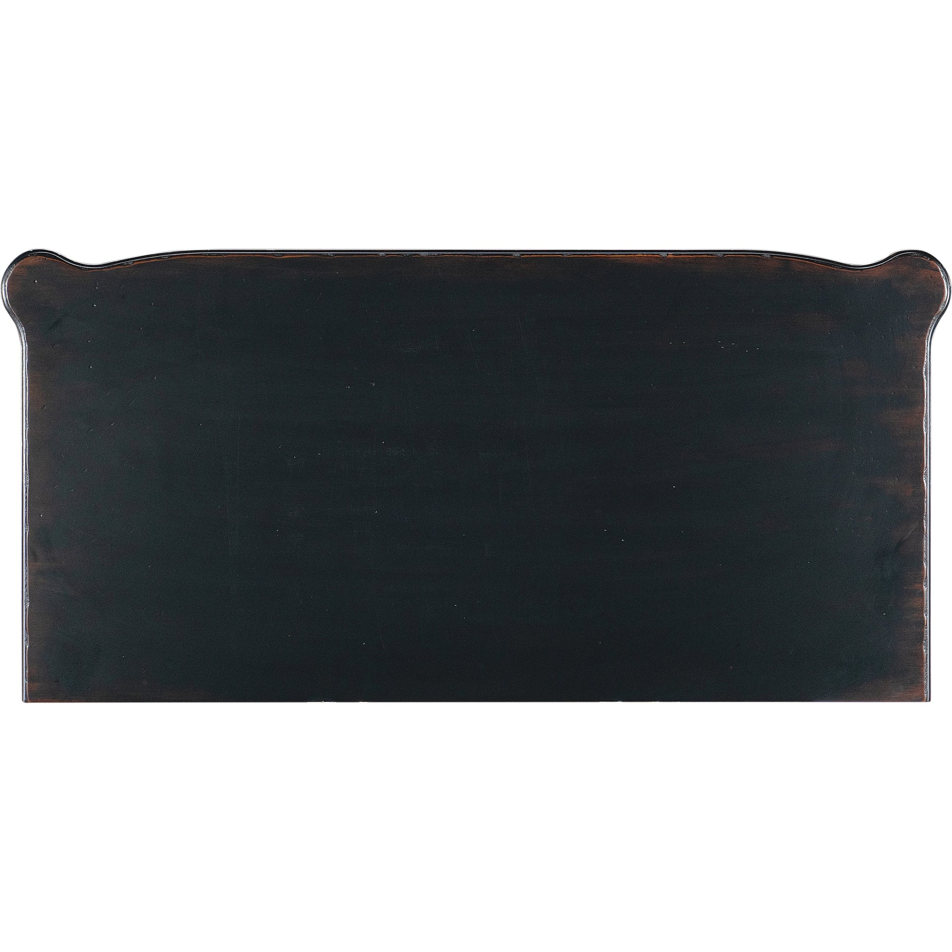 Charleston Five-Drawer Chest by Hooker Furniture. Made from cherry veneers, cedar, metal, solid-wood edge top in a transitional style.