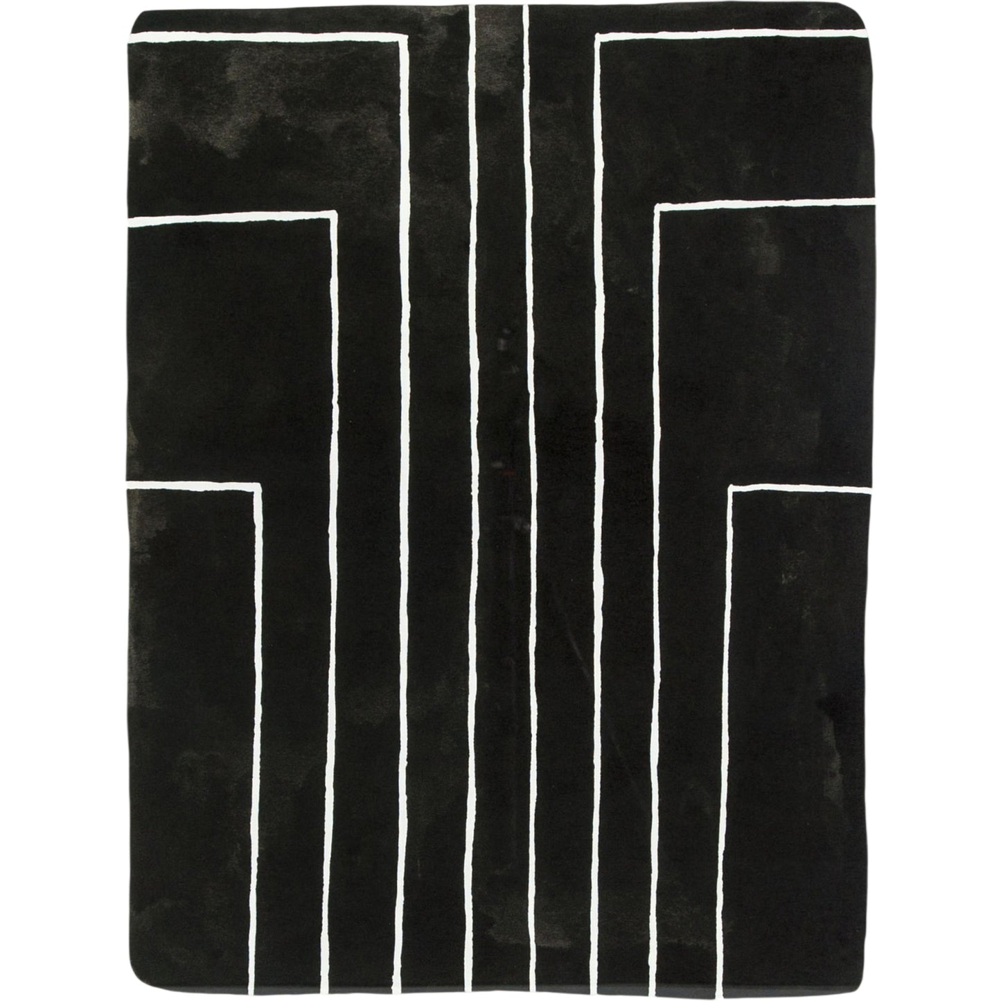 000 SR-369282 | Primary Silo | Vertigo Print Shadow Box by Four Hands in acrylic shadow box, watercolor paper. Made from acrylic, matte paper in a eclectic & global style.