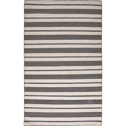 Duprine Transitional Stripes Rug - 0560F by Feizy. Made from unique in a unique style.