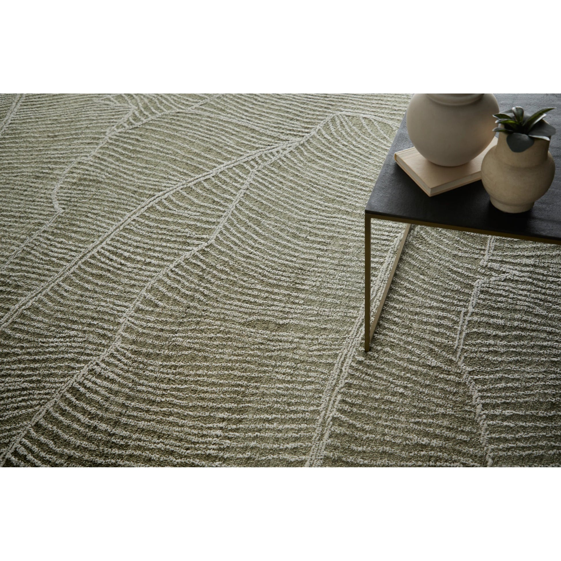Winston & Botanical WNS8B02F Rug by Feizy. Made from wool in a unique style.