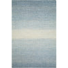 Sky Blue, Powder Blue, Ivory / 2' x 3'